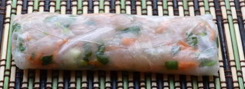 спринг роллы с курицей. Шаг 15