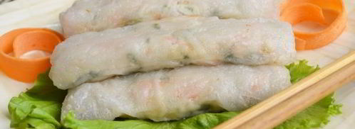 спринг роллы с курицей. Шаг 20