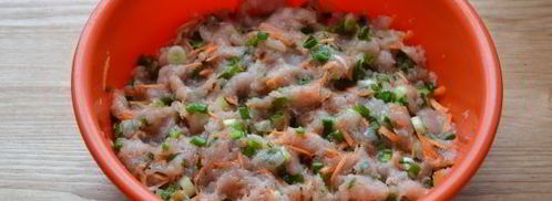 спринг роллы с курицей. Шаг 8