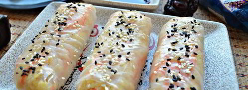 спринг-роллы с кускусом и овощами. Шаг 9