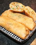 Спринг роллы с овощами