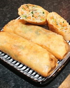 Спринг роллы с овощами