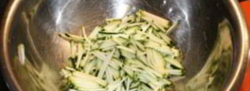 спринг роллы с овощами. Шаг 3