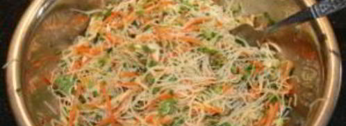 спринг роллы с овощами. Шаг 6