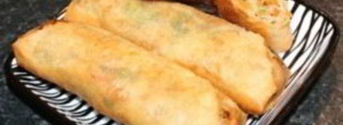 спринг роллы с овощами. Шаг 10