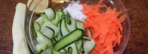 спринг — роллы. Шаг 3