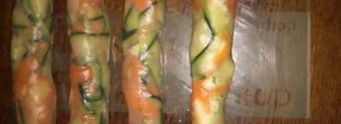 спринг — роллы. Шаг 11