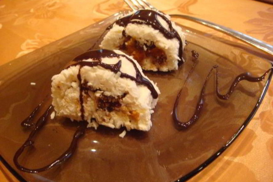 Рецепт творожных роллов