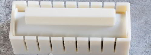 вегетарианские роллы. Шаг 16