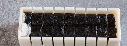 вегетарианские роллы. Шаг 17