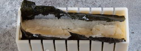 вегетарианские роллы. Шаг 10