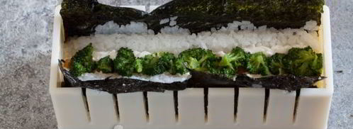 вегетарианские роллы. Шаг 12