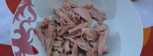 весенние роллы с тунцом. Шаг 5