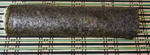 запеченные роллы с крабовыми палочками. Шаг 13