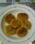 Запеченые вафельные роллы