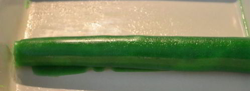 фруктовый желатиновый рулет. Шаг 6