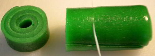 фруктовый желатиновый рулет. Шаг 7