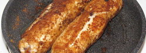 куринные рулетики с начинкой из слив. Шаг 7