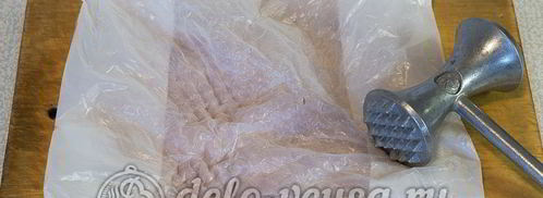 куриный рулет с омлетом. Шаг 3