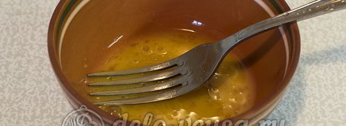 куриный рулет с омлетом. Шаг 9