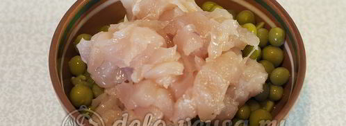 куриный рулет с омлетом. Шаг 11