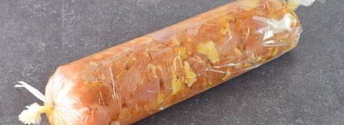 куриный рулет с желатином в пищевой пленке. Шаг 9