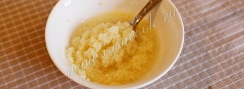 куриные рулетики с кускусом и миндалем. Шаг 5