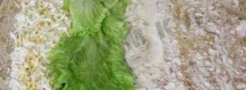 лавашный рулет с сыром и печенью трески. Шаг 3