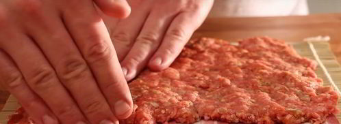 мясной рулет на гриле. Шаг 3