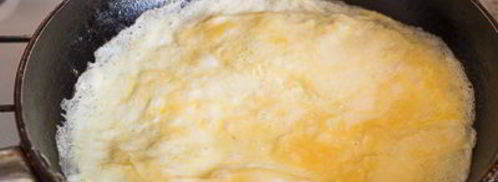 мясной рулет с брокколи и грибами. Шаг 3