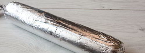 мясной рулет с брокколи и грибами. Шаг 17