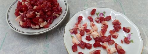 мясной рулет в слоеном тесте. Шаг 4