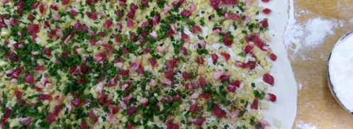 мясной рулет в слоеном тесте. Шаг 9