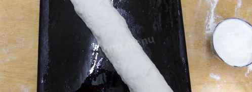 мясной рулет в слоеном тесте. Шаг 10