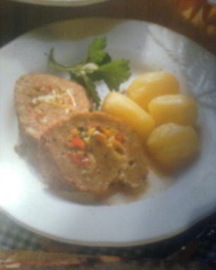 Мясной рулет