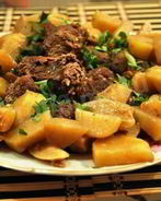 Мясные рулетики с сыром