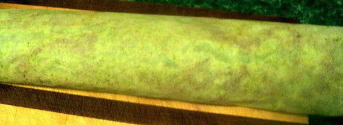 рулет из брокколи с семгой. Шаг 6