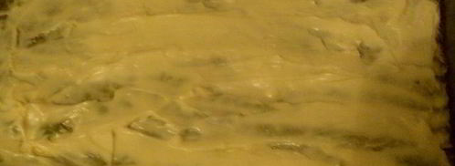 рулет из брокколи с семгой. Шаг 7