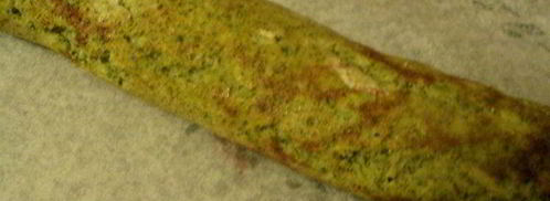 рулет из брокколи с семгой. Шаг 9