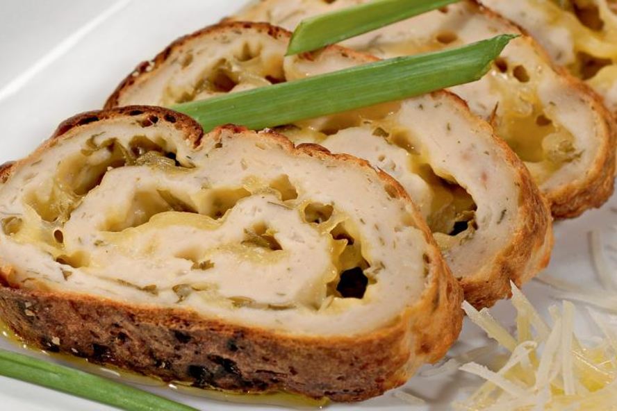 Рецепт рулета из индейки