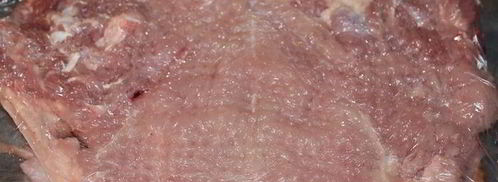 рулет из курицы с аджикой. Шаг 3