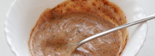 рулет из курицы с аджикой. Шаг 4