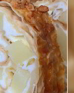 Рулет из лаваша с грушей