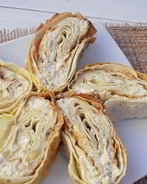 Рулет из лаваша