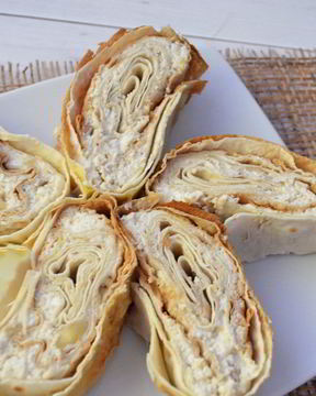 Рулет из лаваша