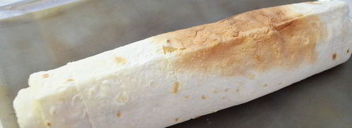 рулет из лаваша. Шаг 5