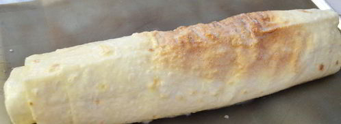 рулет из лаваша. Шаг 6