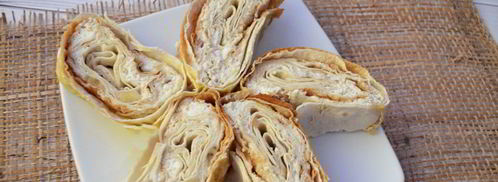 рулет из лаваша. Шаг 7