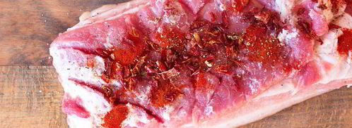 рулет из свиной брюшины. Шаг 4