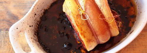 рулет из свиной брюшины. Шаг 7